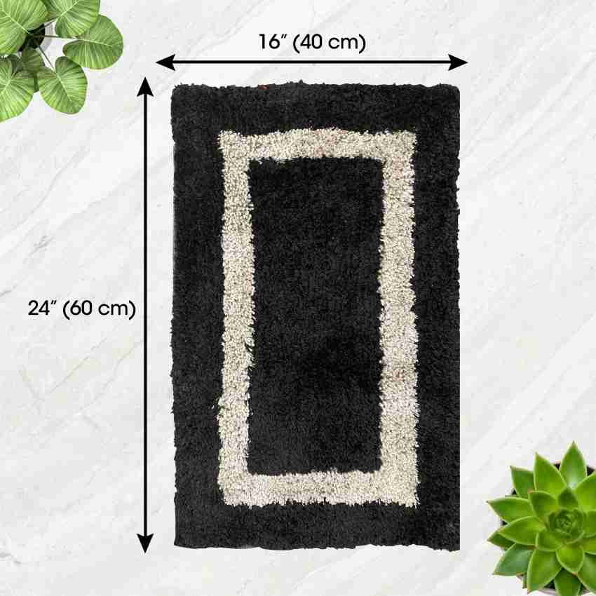 Faburaa Foot Mat for Home, Modern Super Soft Stylish Door Mat for