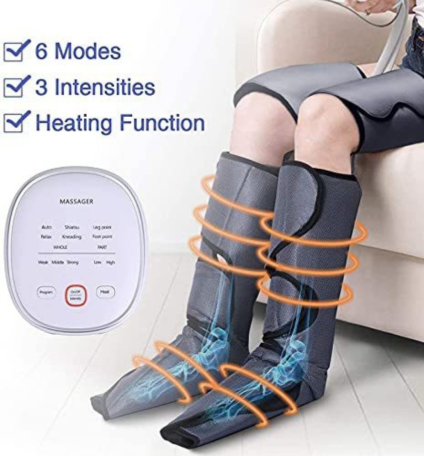 Wireless Smart Electric Leg Massager 3 Modes Air Pressure Compression  Massager Arm Calf Muscle Pain Relief Massage Device