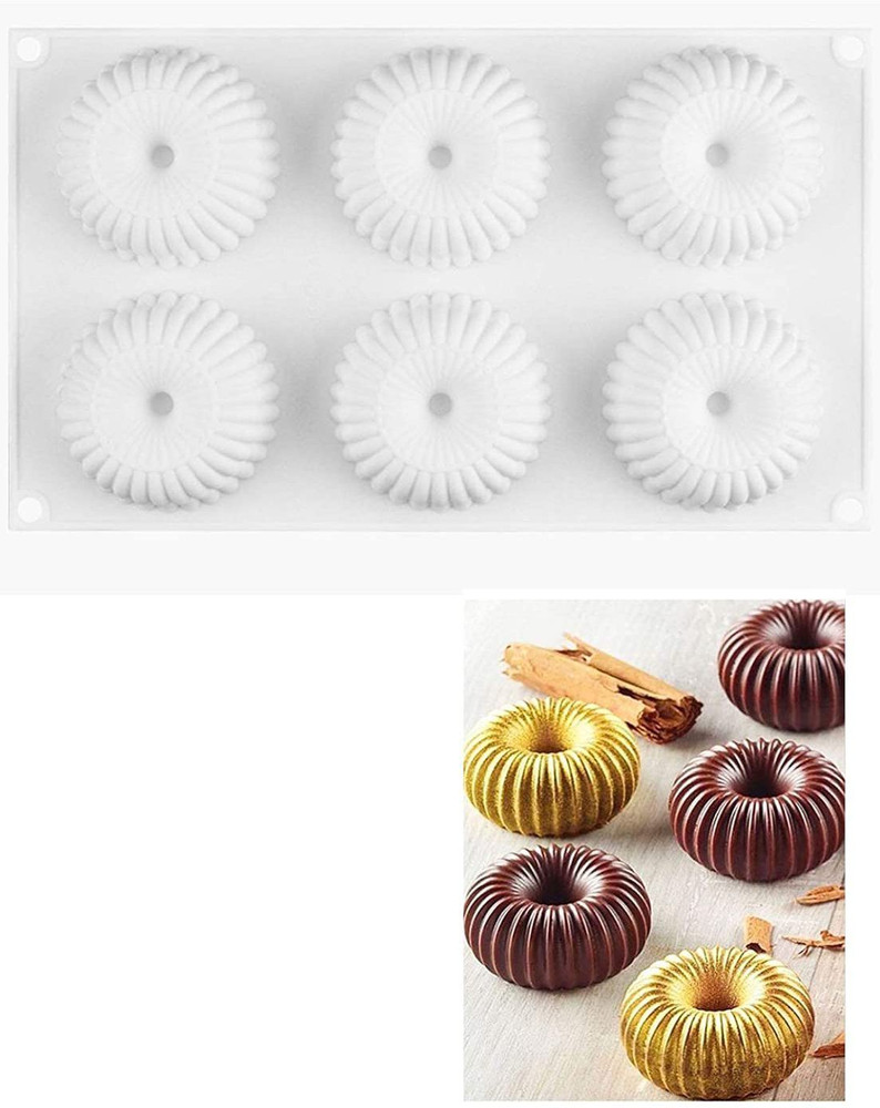 MoldBerry Silicone Cake Mould 6 Price in India Buy MoldBerry