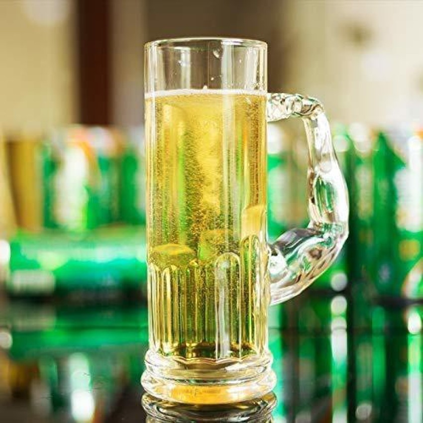 16oz Heavy Base Beer Cups Drinking Glasses 500ml Large Pub