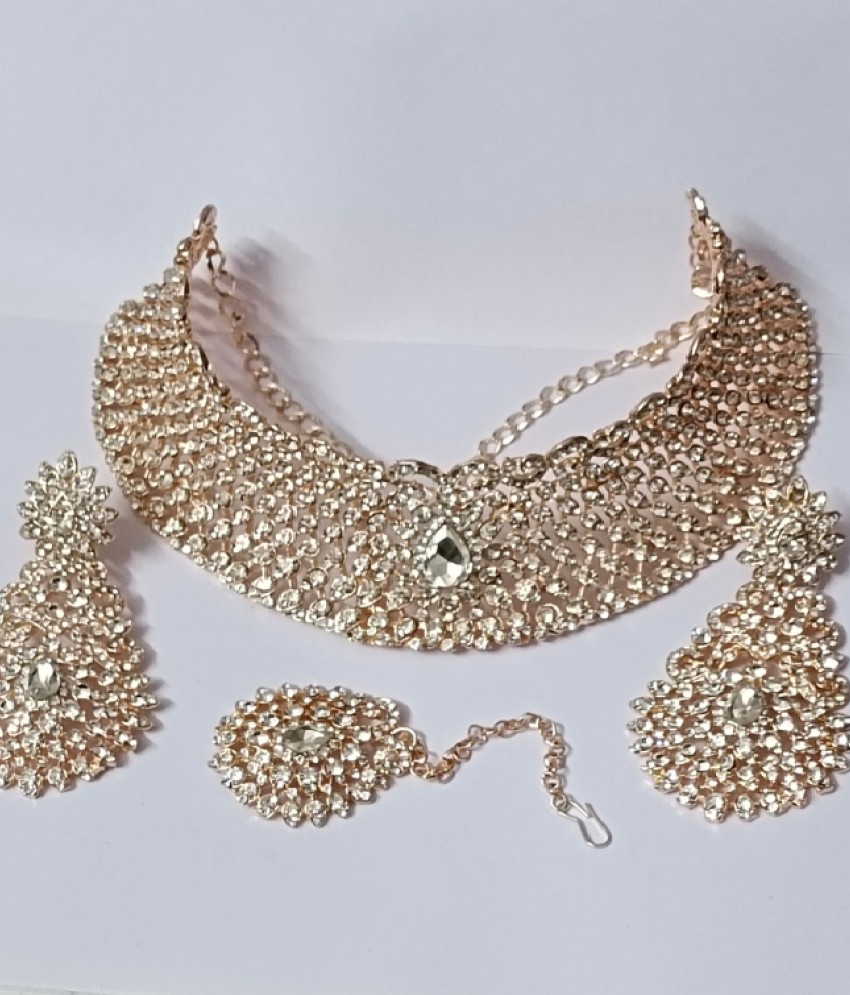 Flipkart online deals shopping choker necklace