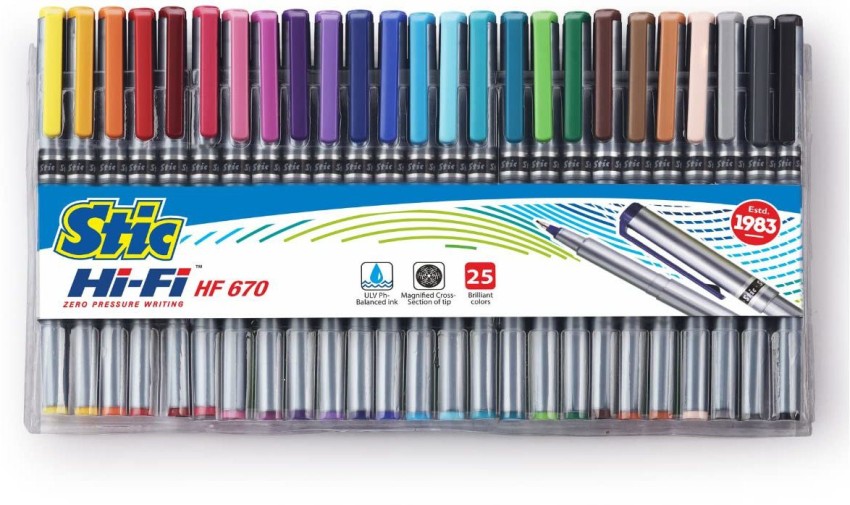 Artline Yoodle 0.4MM Fineliner Pen - Buy Artline Yoodle 0.4MM Fineliner Pen  - Fineliner Pen Online at Best Prices in India Only at