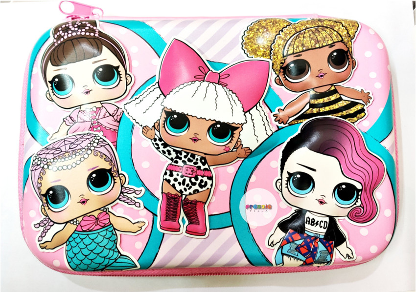 Flipkart Prezzie Villa Lol Doll LOL doll Art EVA Pencil Box