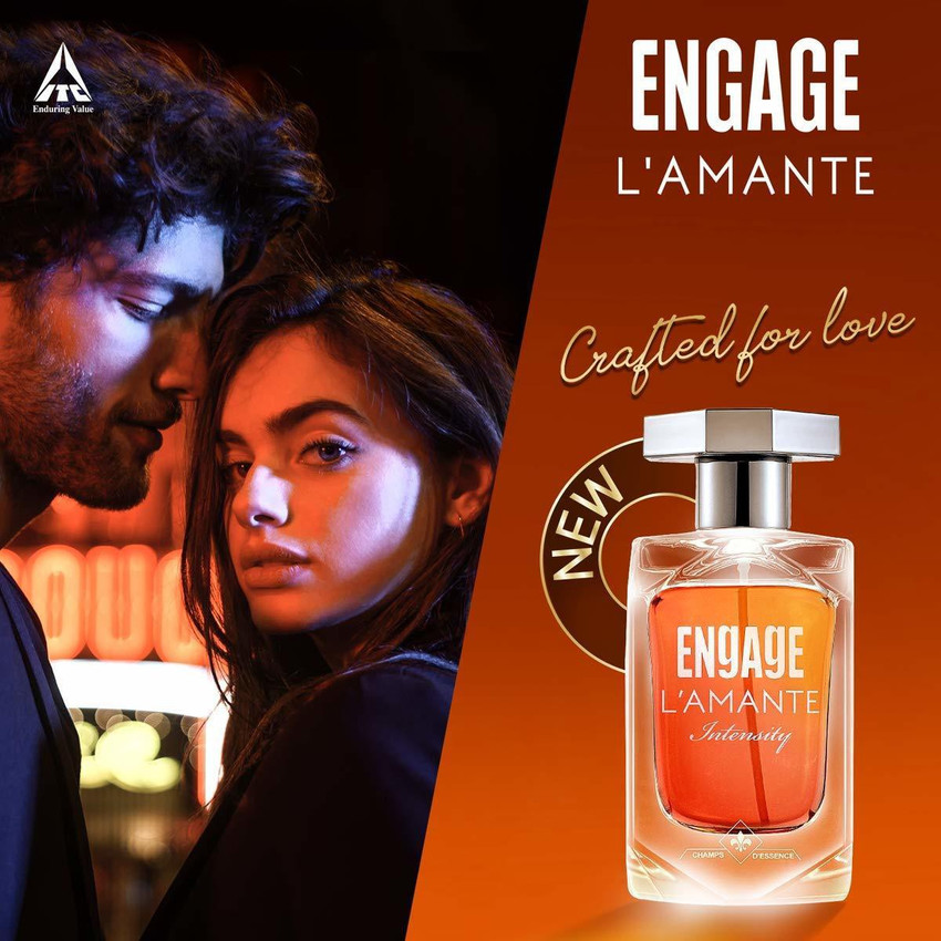 Engage store perfume ad