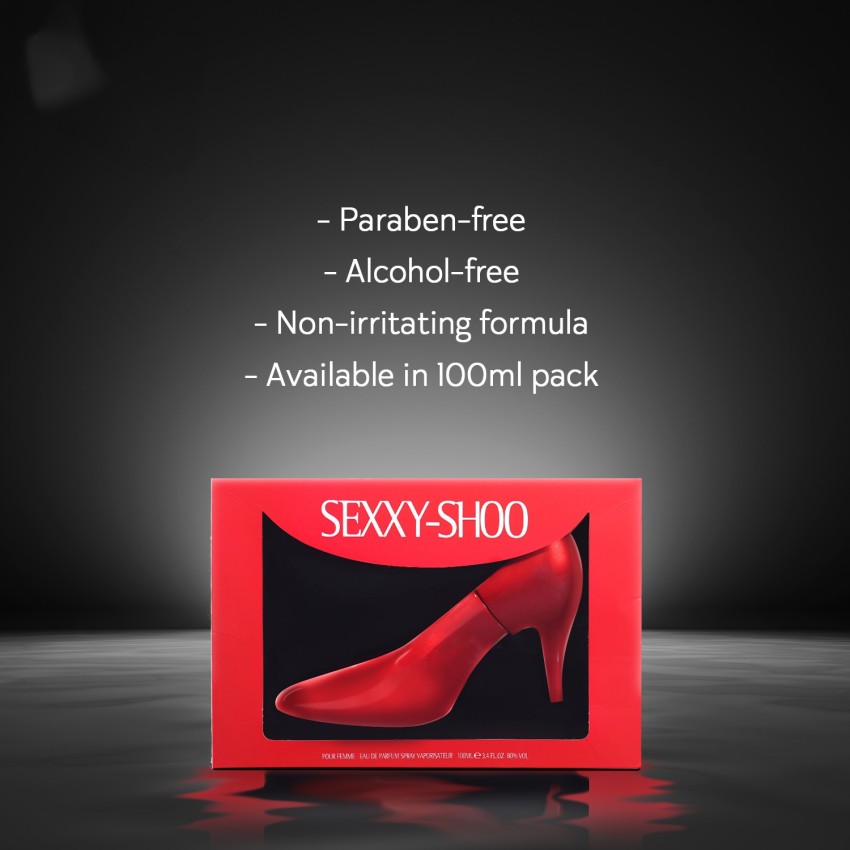 Sexxy shoo perfume black price hot sale