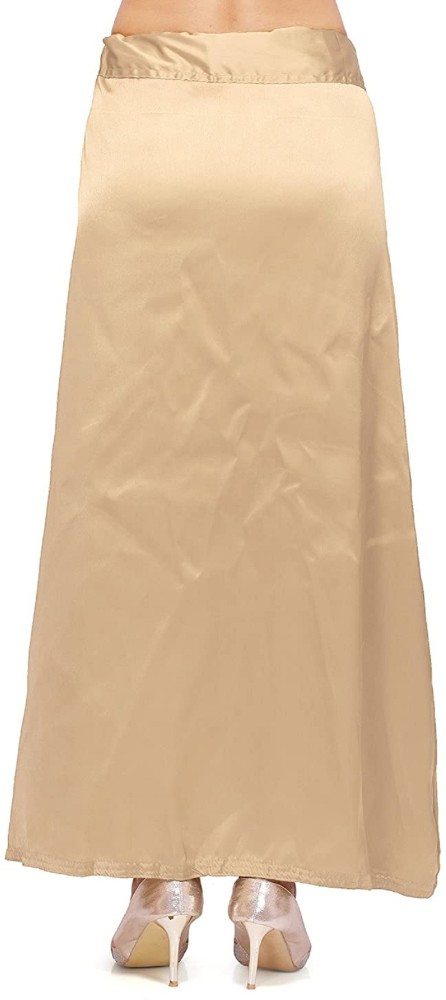 Guddan GD-1105-Wine-Beige Pure Satin Petticoat Price in India - Buy Guddan  GD-1105-Wine-Beige Pure Satin Petticoat online at