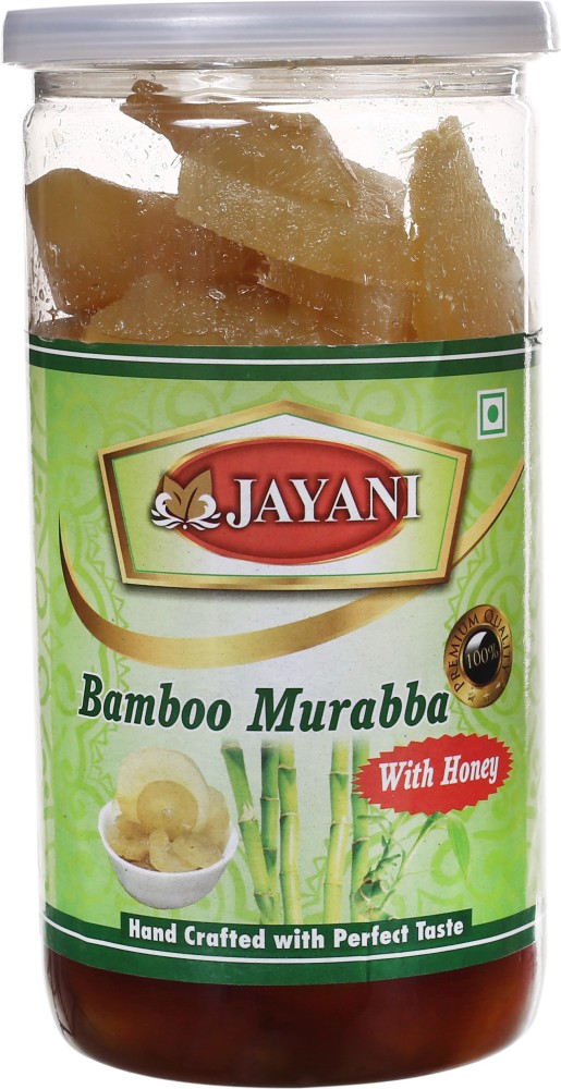 JAYANI Bamboo Murabba Natural Honey Helps Increasing Height Growth