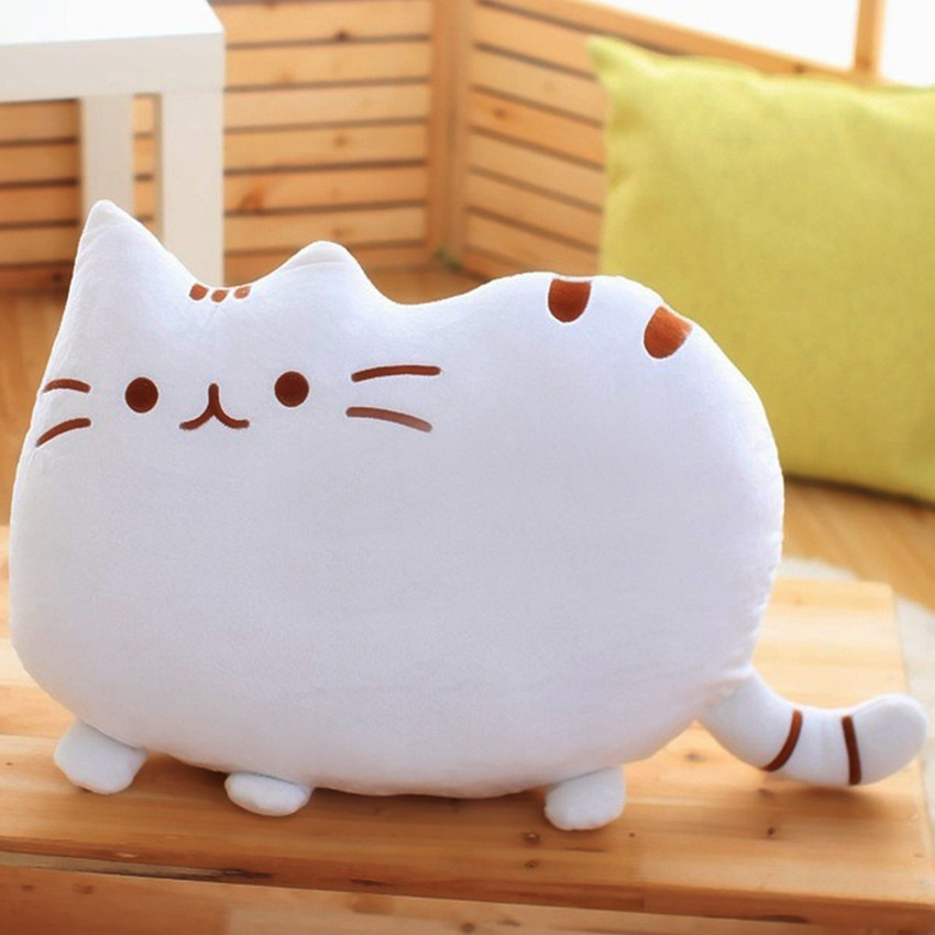 Avirons Soft Cat Pillow Cushion Home Decorative Cat Pillow