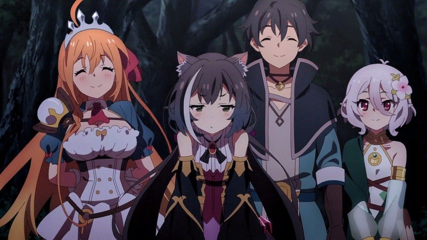 Princess Connect ReDive Anime Review Travel to the land of Astraea