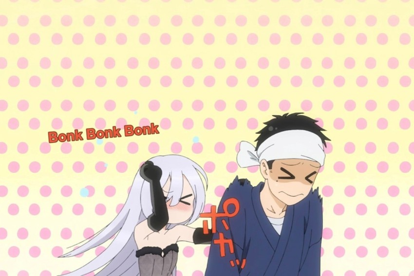 Anime Bonk GIF - Anime Bonk - Discover & Share GIFs