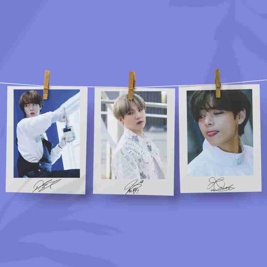 Multicolor Art Paper BTS Love Yourself Album photocards Set of 64, Size: 4  Inch By 3 Inches at Rs 150/piece in New Delhi