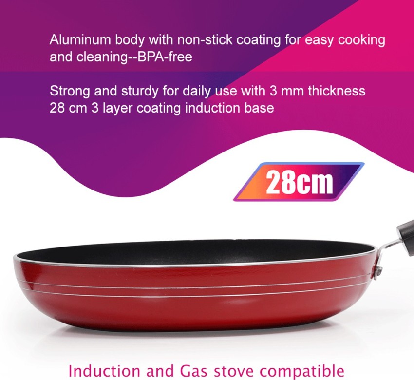 Buy Blueberry's 2.5L 20cm Nonstick Aluminum Induction Based