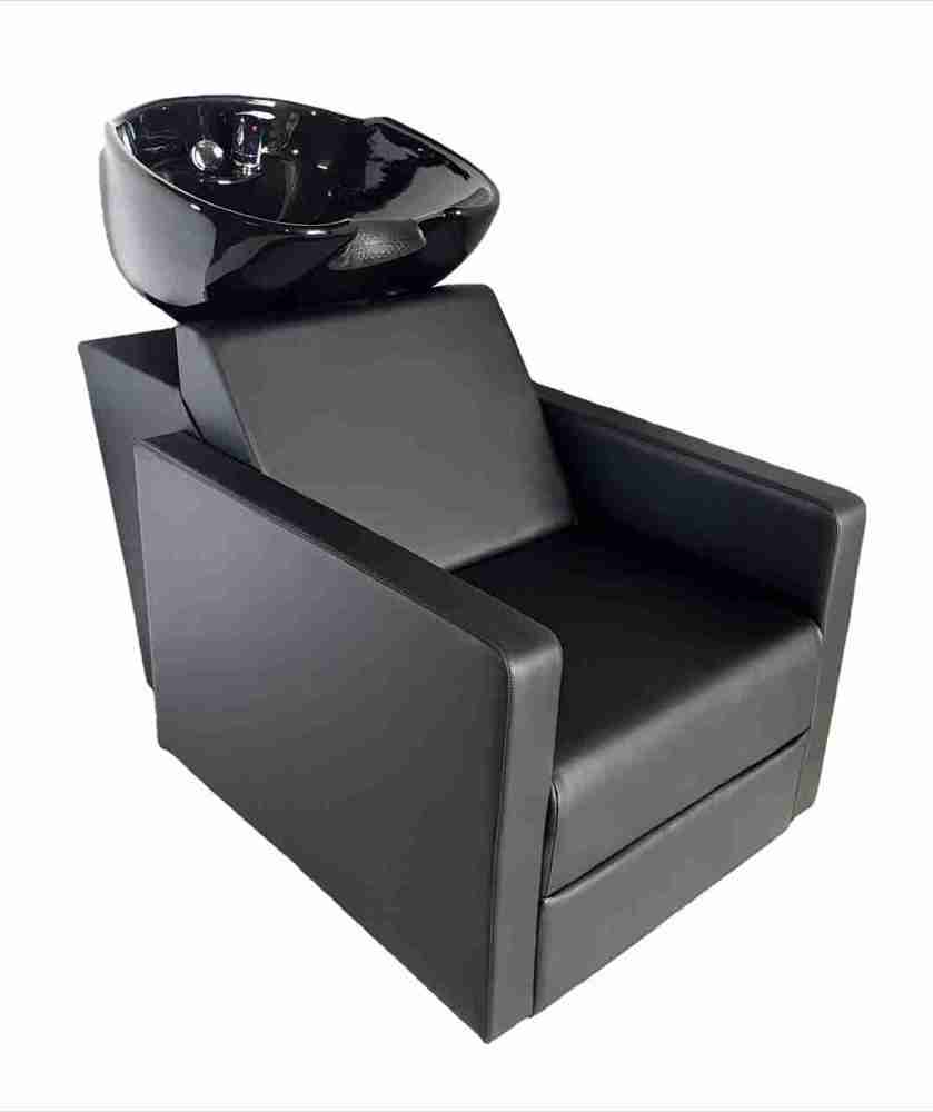 RNinteriors Shampoo Station Premium Look Black Shampoo Chair Price