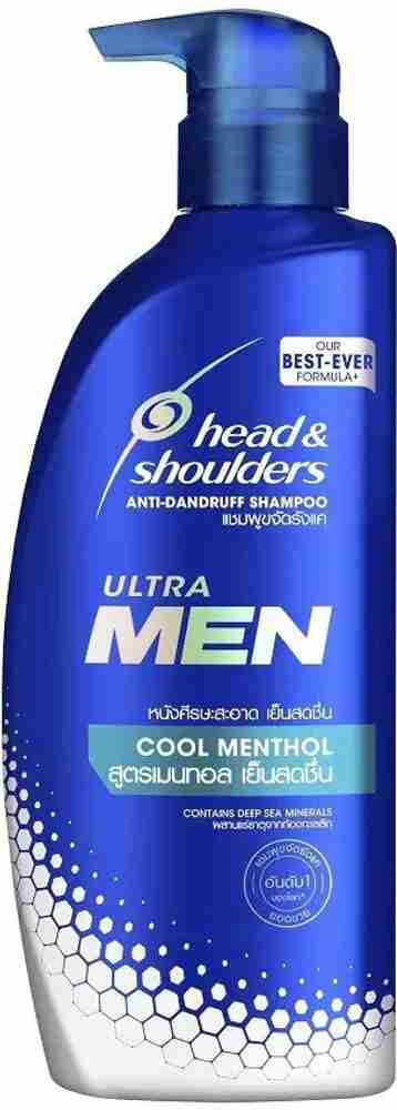 Head and Shoulders ULTRA MEN COOL MENTHOL ANTI DANDRUFF SHAMPOO IMPORTED