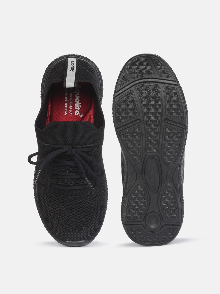 Aqualite hot sale black shoes