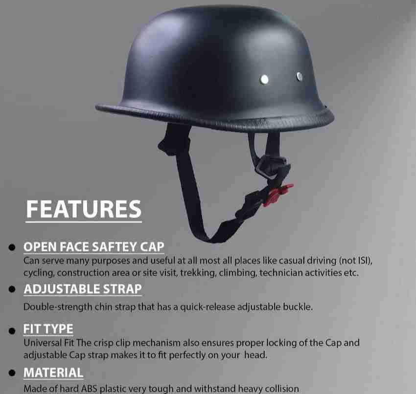 Ultra low profile dot german helmet on sale