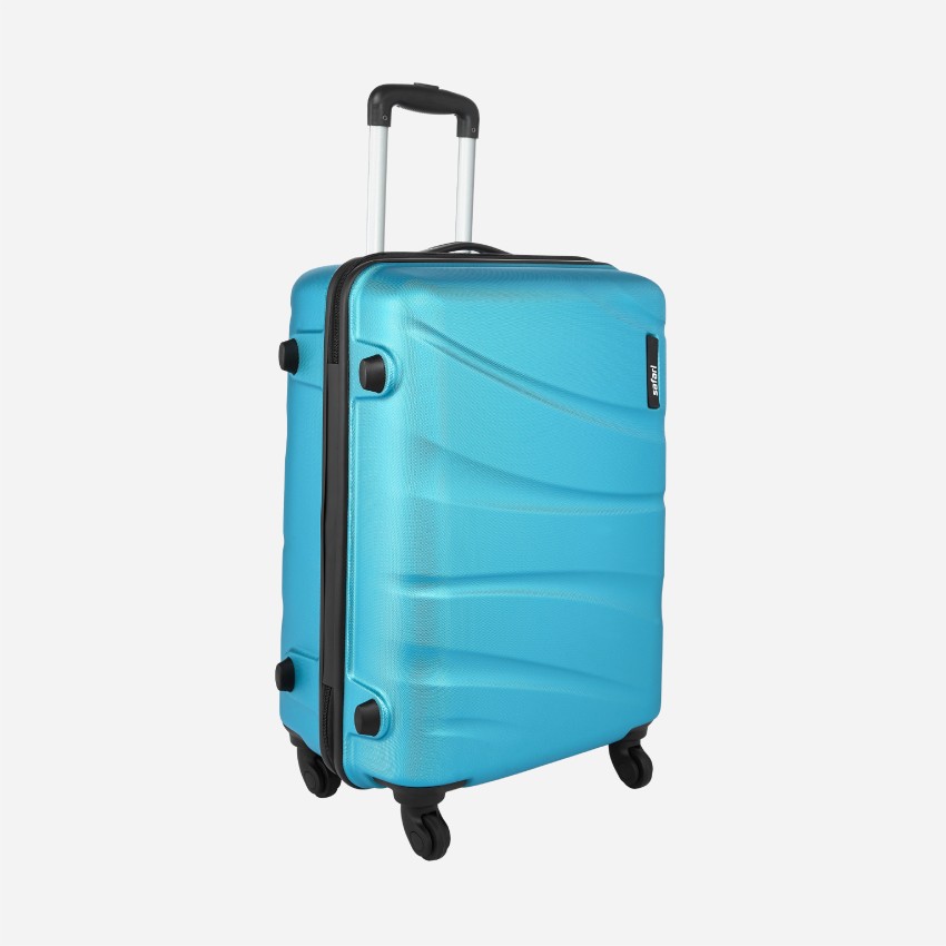 Buy Safari Luma Printed Poly Carbonate Small Hard Trolley Bag 55