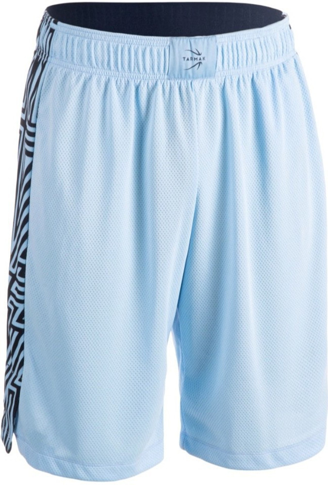 PATHAYAM Solid Men Blue Sports Shorts Buy PATHAYAM Solid Men