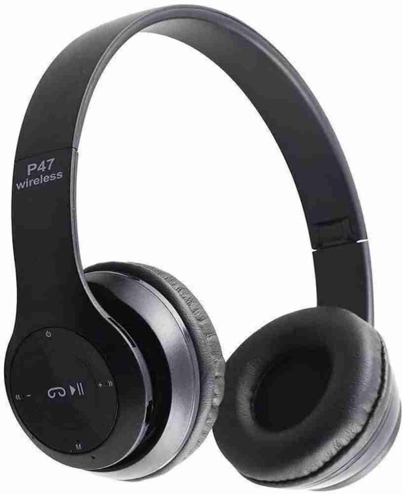 IMMUTALE P47 Wireless Bluetooth Headphones 5.0 EDR with Volume