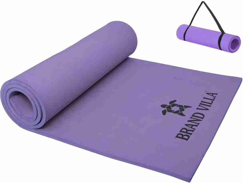 Brandvilla Anti-Slip EVA Mat for Gym Workout and Yoga Exercise