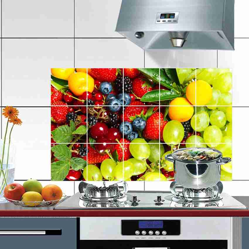 StickerYard 68 cm Kitchen Tile Wall Sticker Self Adhesive Sticker Price in India Buy StickerYard 68 cm Kitchen Tile Wall Sticker Self Adhesive Sticker online at Flipkart