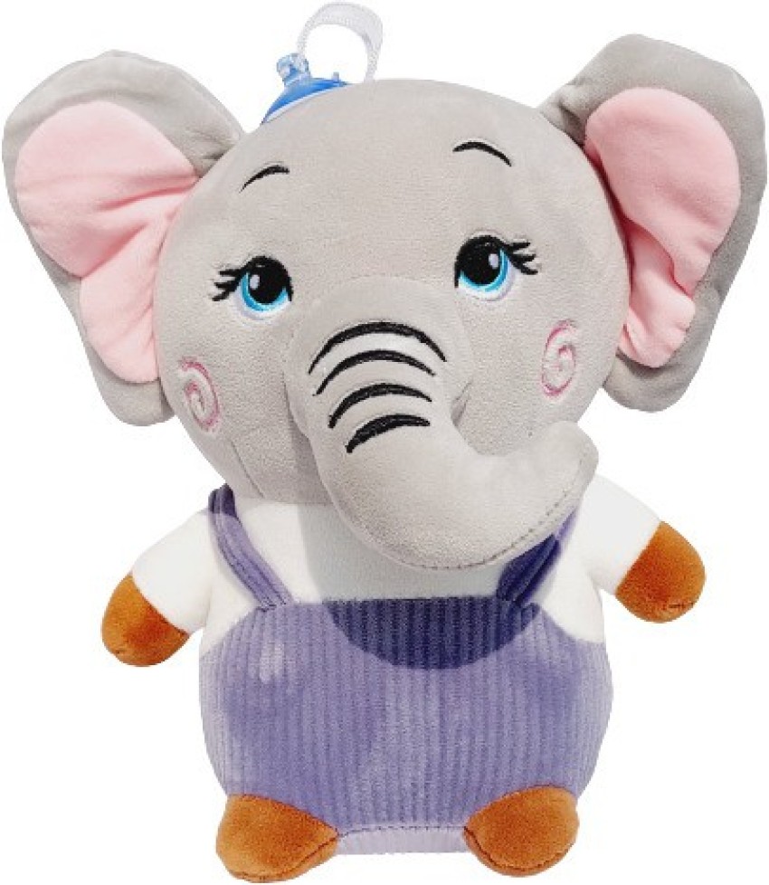Teddy Daddy Dressed Elephant Soft Toy ( Medium- 1 single piece) - 25 cm -  Dressed Elephant Soft Toy ( Medium- 1 single piece) . Buy Elephant toys in  India. shop for Teddy Daddy products in India.