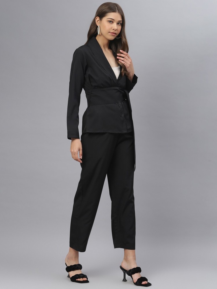 Deebaco Co-ord Set Solid Women Suit - Buy Deebaco Co-ord Set Solid