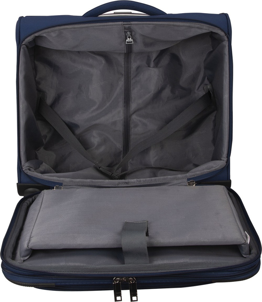 Cosmus Columbus 4 Wheel Trolley Laptop Bag Navy with digital