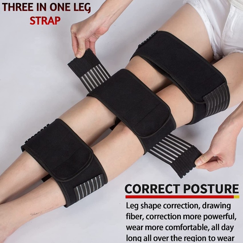 Leg Belt, Professional Posture Corrector X/O Form Leg Belt Bowleg Correct  Band (L) : : Health & Personal Care