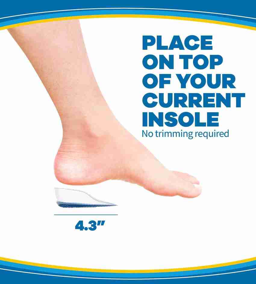Scholl heel deals cups