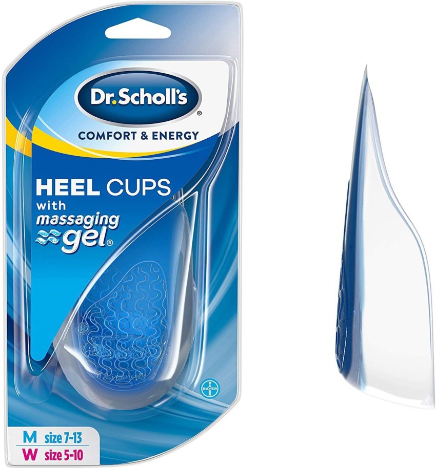 Dr. Scholl's Heel Cushions with Massaging Gel Advanced