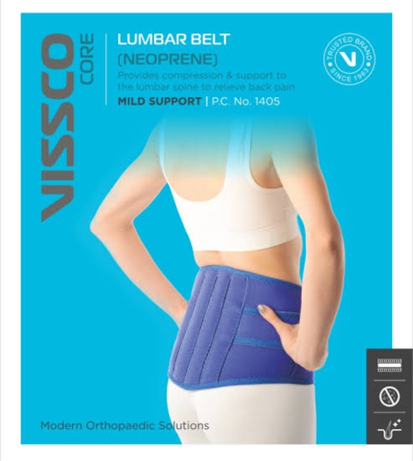 Buy Lumbar Belt (Mild Support) Online – Vissco Next