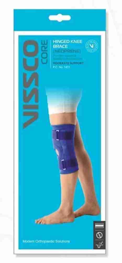 VISSCO HINGED KNEE BRACE XL 1431 Knee Support - Buy VISSCO HINGED KNEE BRACE  XL 1431 Knee Support Online at Best Prices in India - Fitness, Running