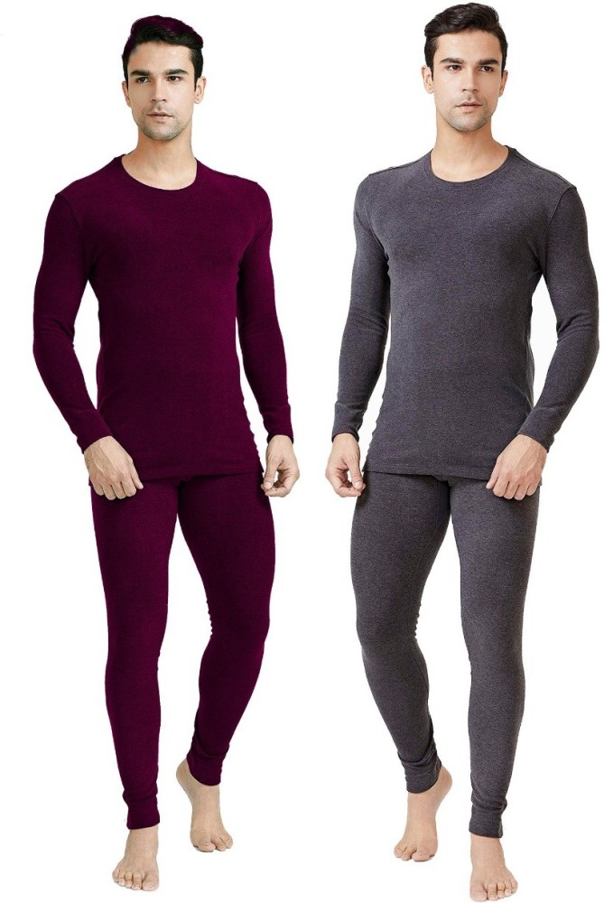 Mens thermal pj clearance set