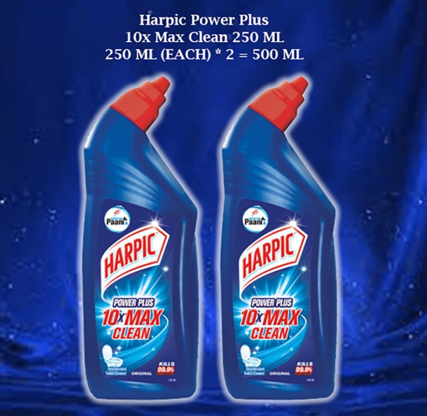 Buy Harpic Power Plus Original 10X Max Clean Toilet Cleaner, 750ml