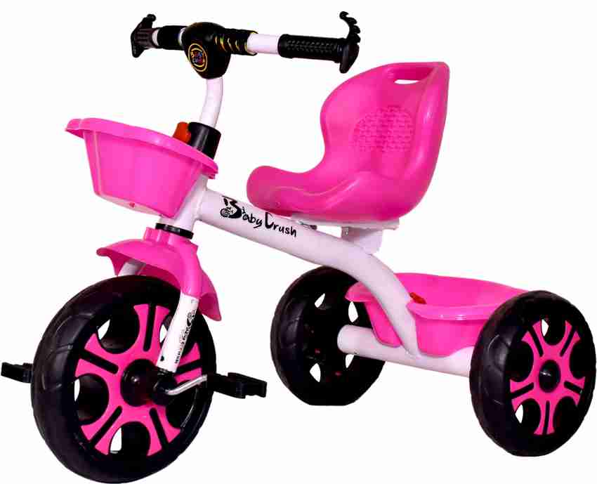 baby crush Pink Maxo Wheel Tricycle for Kids from 2 5 Years of age