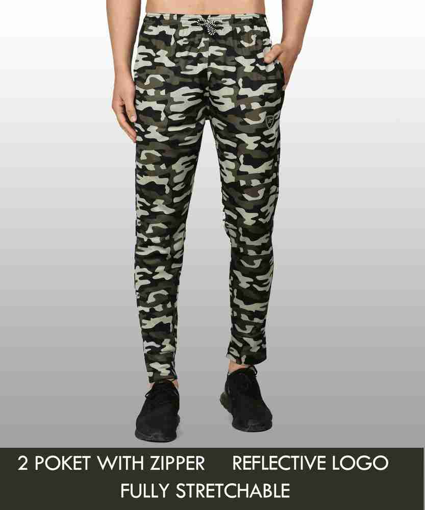 Foxter Solid Men Dark Green Track Pants Flipkart