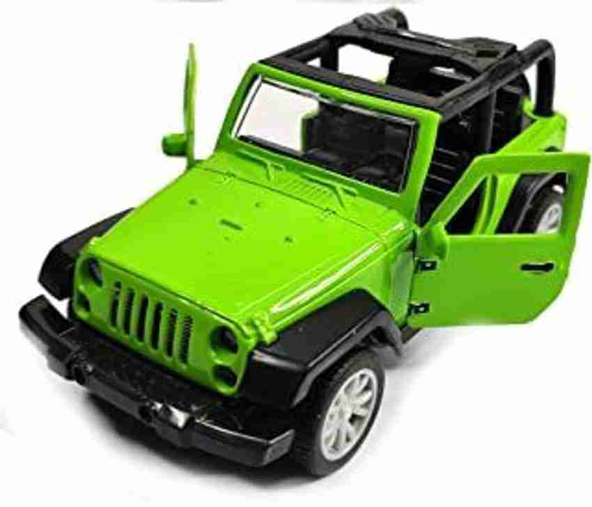 Jeep 2025 toy model