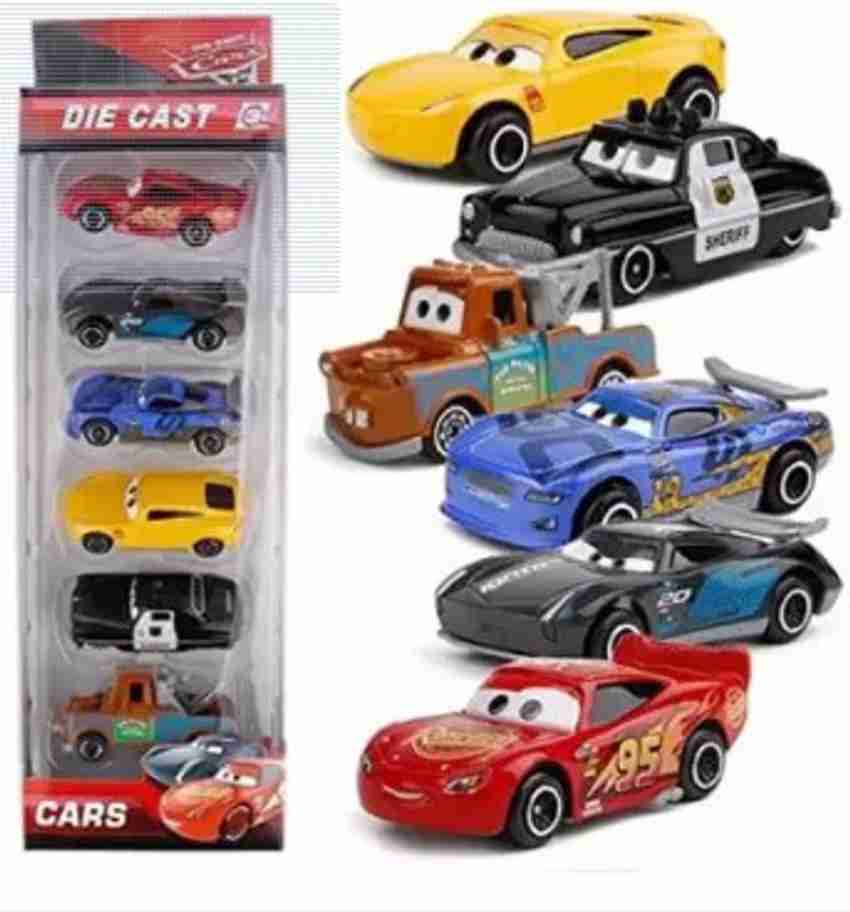 Kids toy shop car set
