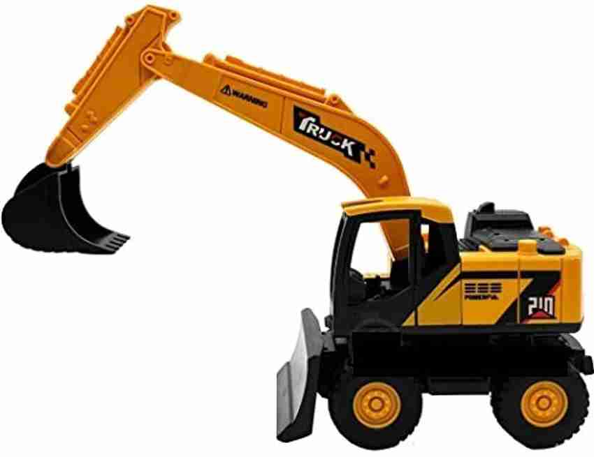SR Toys Excavator Construction Vehicle Friction truck toys for