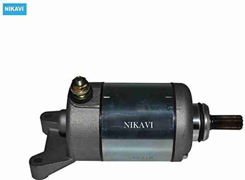Karizma self discount motor price