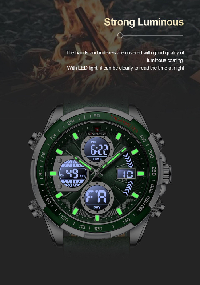 Naviforce watch sales instructions
