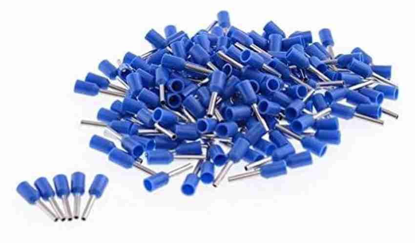 Blue outlet crimp connectors