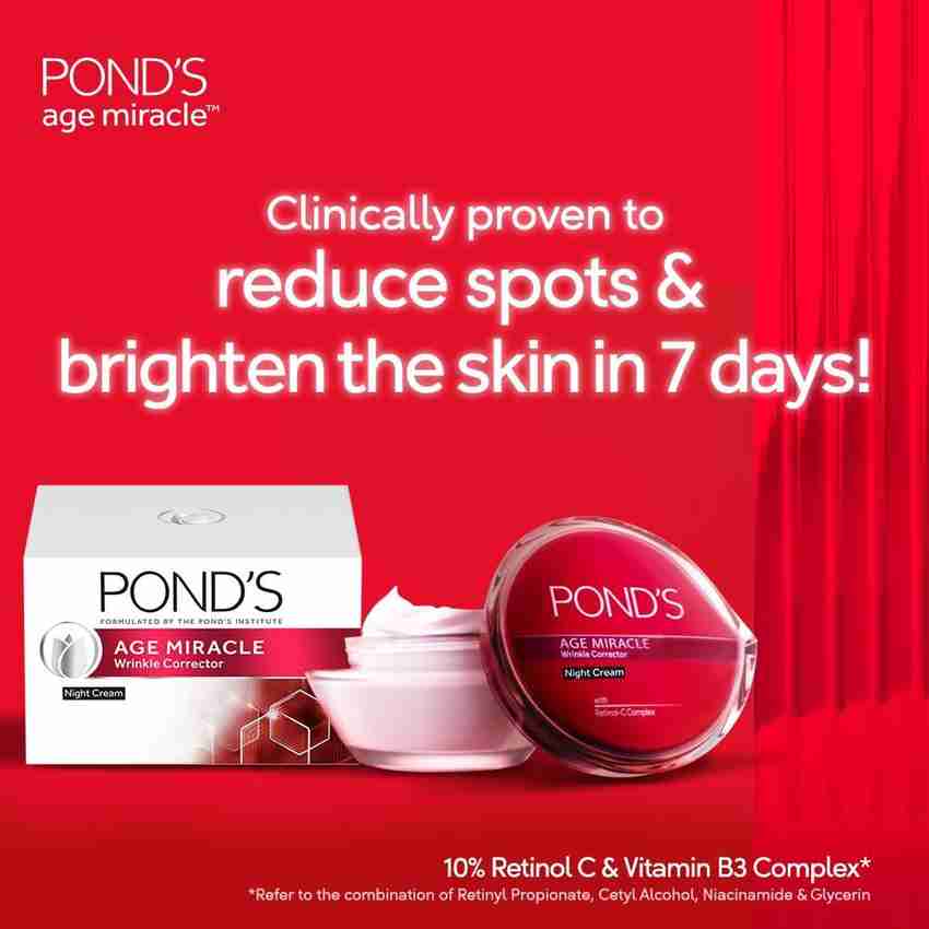 Age miracle night cream sale