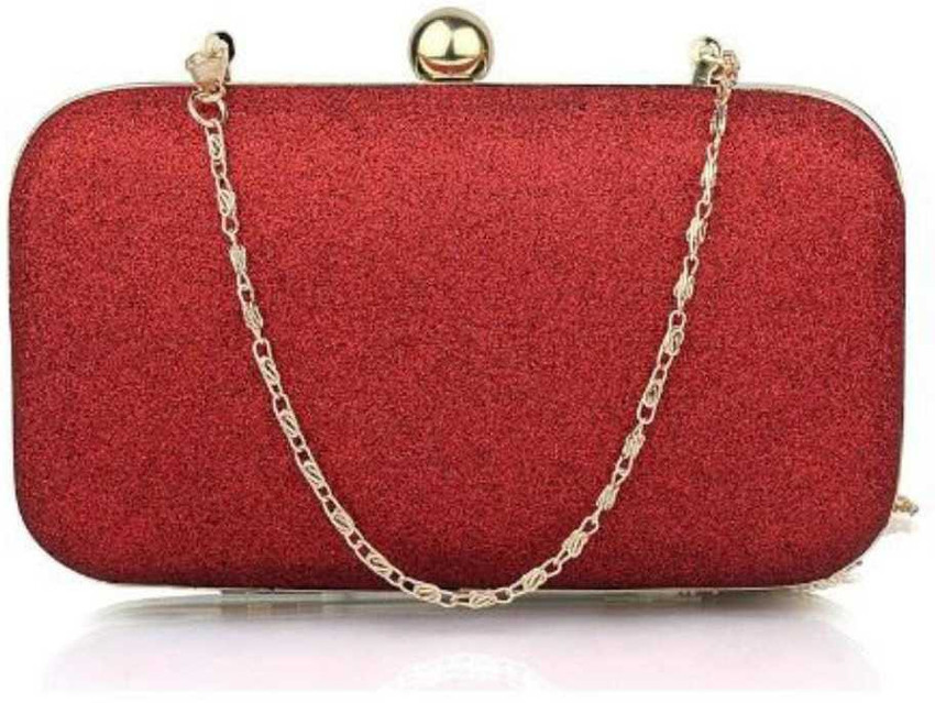 Red deals sparkly bag