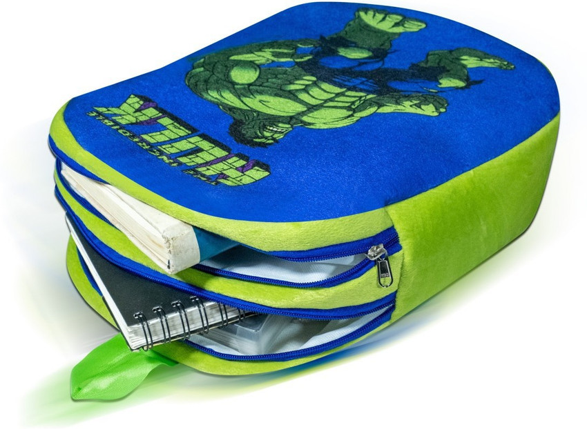 Flipkart Hriday Soft Quality Hulk Batman Bag for kids