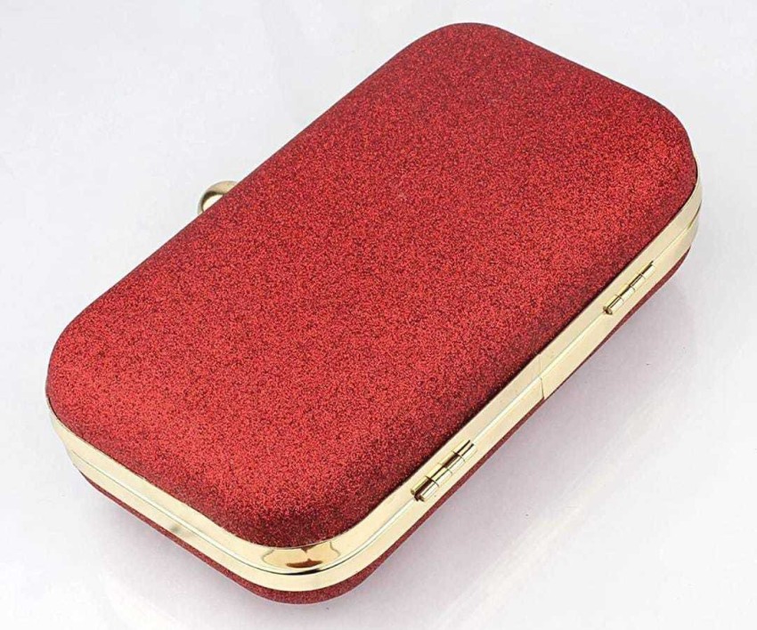 Red on sale glitter handbag