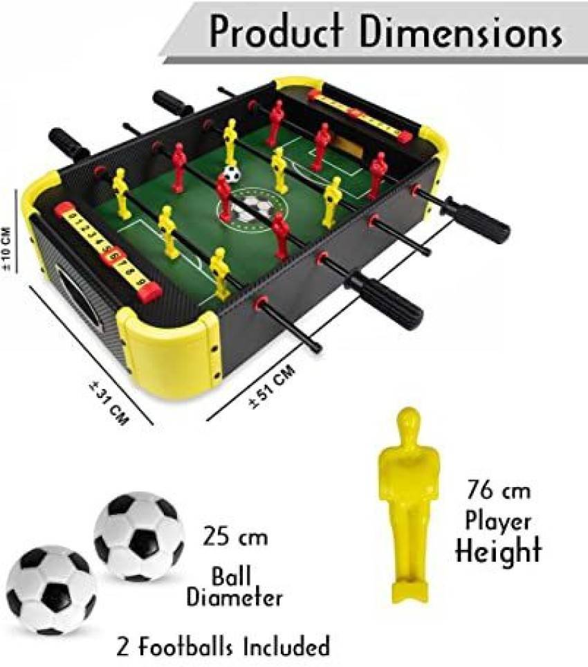 Hot Tabletop Football Games Soccer Board Game For 2 Players Indoor