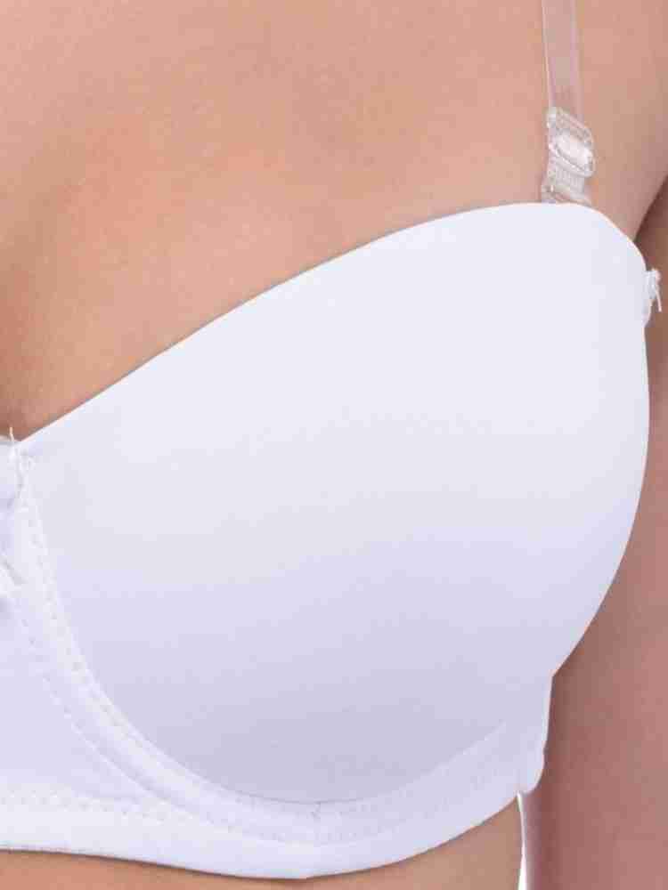 Zylum Fashion Backless Push Up Bra with Detachable Straps Women T-Shirt  Lightly Padded Bra - Buy Zylum Fashion Backless Push Up Bra with Detachable  Straps Women T-Shirt Lightly Padded Bra Online at