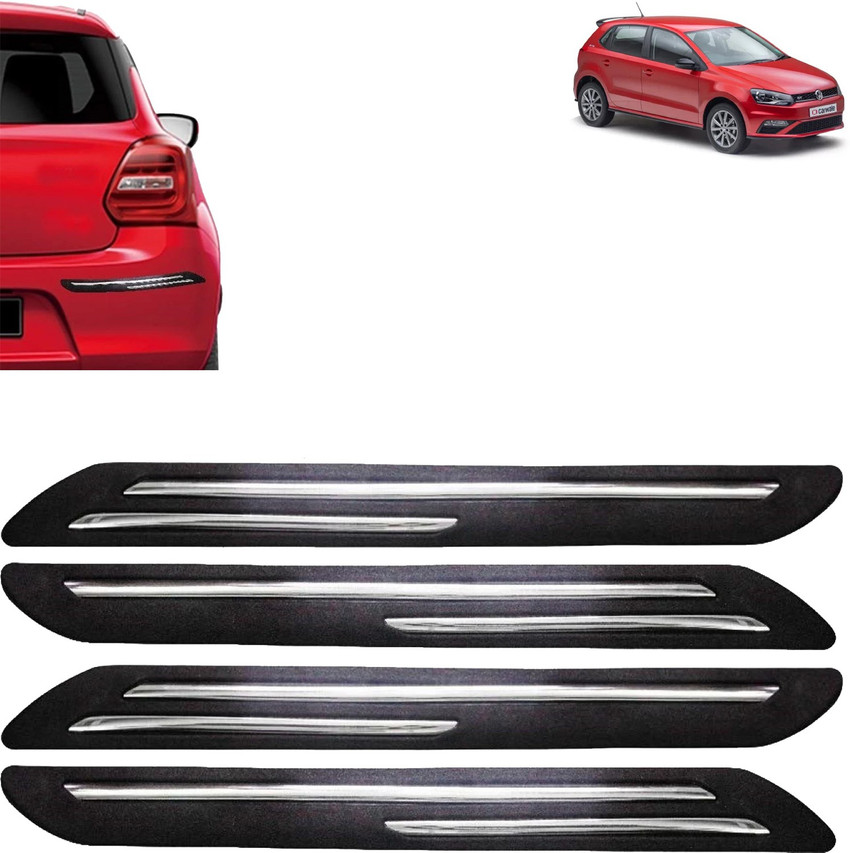 Rhtdm Plastic Car Bumper Guard Price in India Buy Rhtdm Plastic
